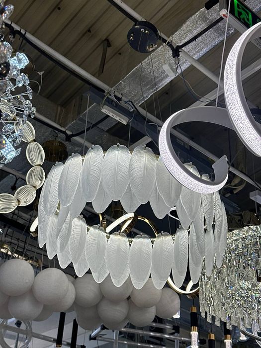 Pat lyutsra bay lyustra led lampa