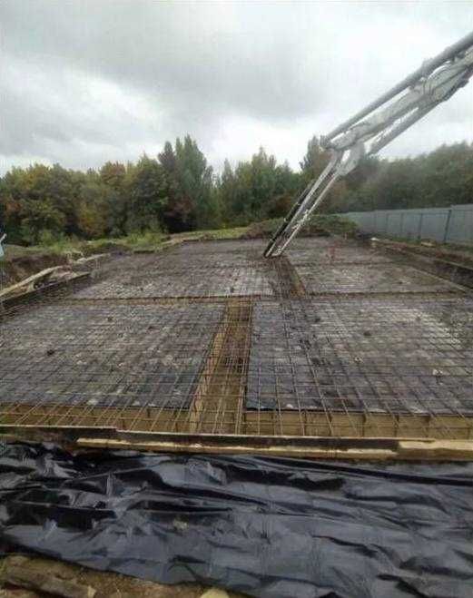 Монолит по промышленный здании