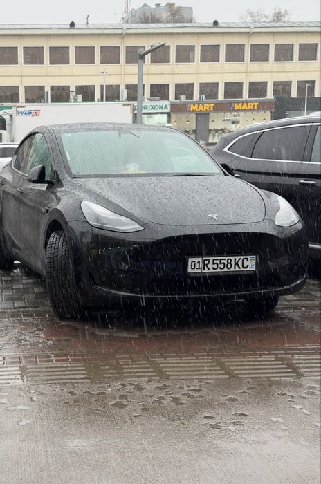 Tesla model Y standart range