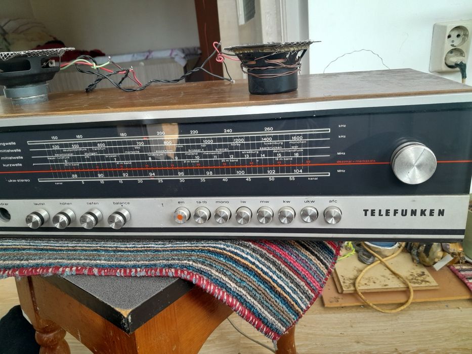 Concertino 301 Telefunken