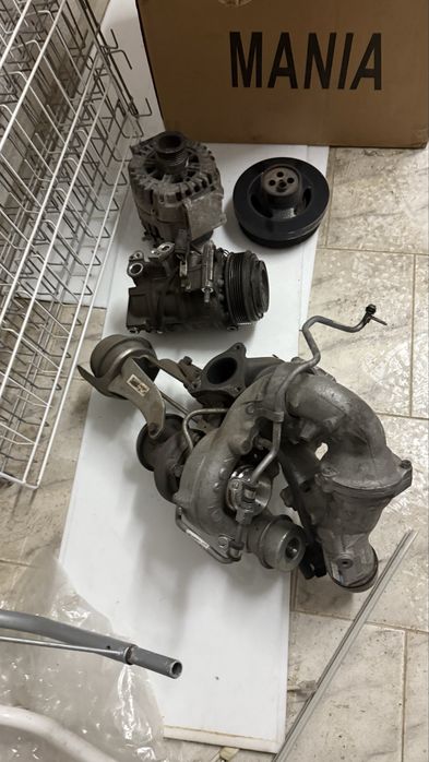 Мерцедес 220 цди 651 на части