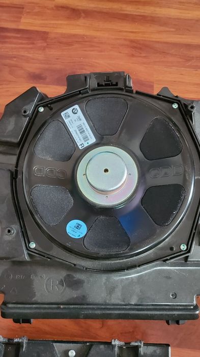 Boxe și Subwoofere Originale BMW - Sistem Progic 7 / Harman Kardon (F30, F32, F10)