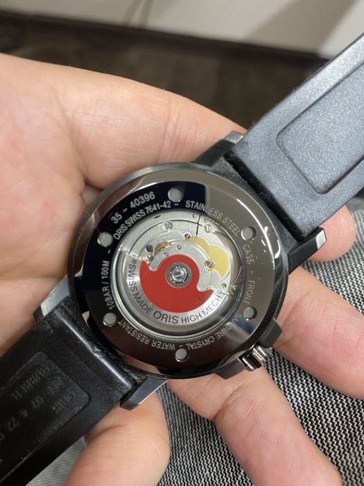 Oris BC3 Advanced Day Date 42mm