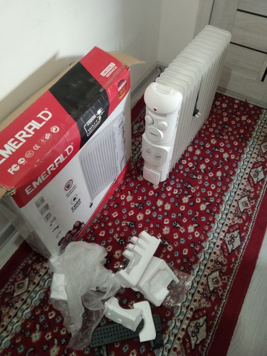 масляный обогреватель