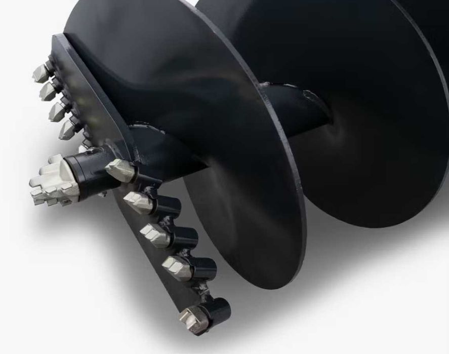 Burghiu pamant 100-900mm pentru foreza excavator