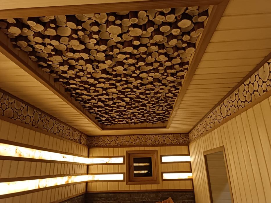 О́тделка бань и саун