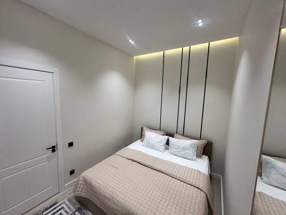 Новостройка махтумкуль 2 комнатная новый ремонт