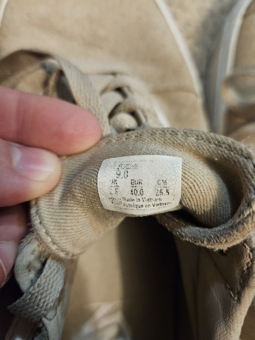 Vans Old Skool Low Platform - Crem