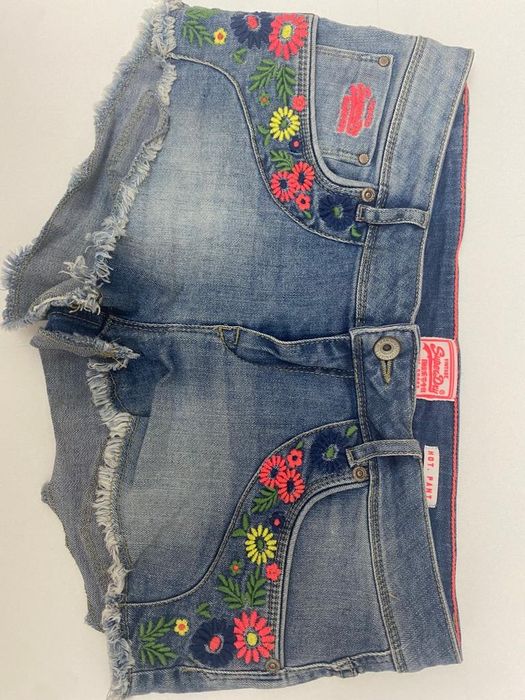Pantaloni Superdry dama copii W30 ca noi