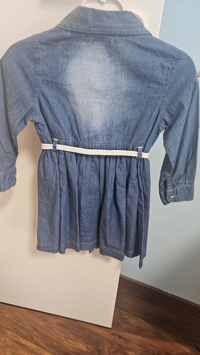 Денкова рокля за момиче на 3г.