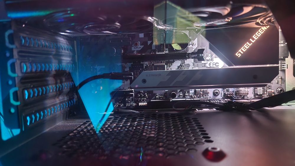 Процессор I5 11400f и мат. Плата + башня без ОЗУ