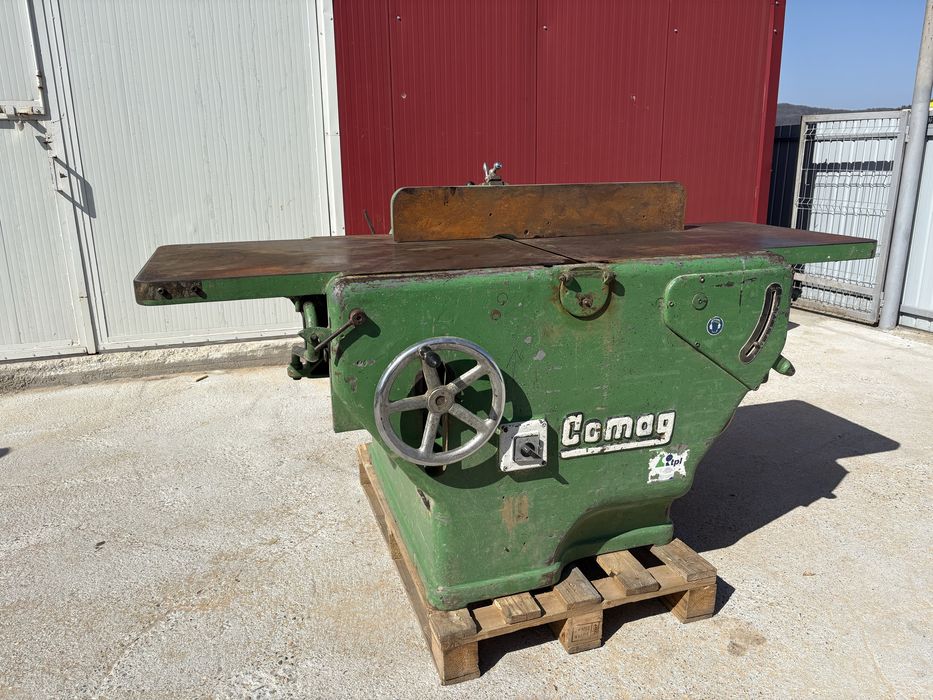 Masina de indreptat si rindeluit la grosime, combinata abricht/grosime