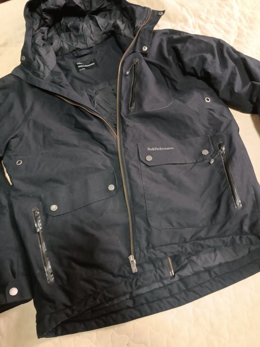 M'Kinley Haglofs, Peak Performance и други мъжки якета