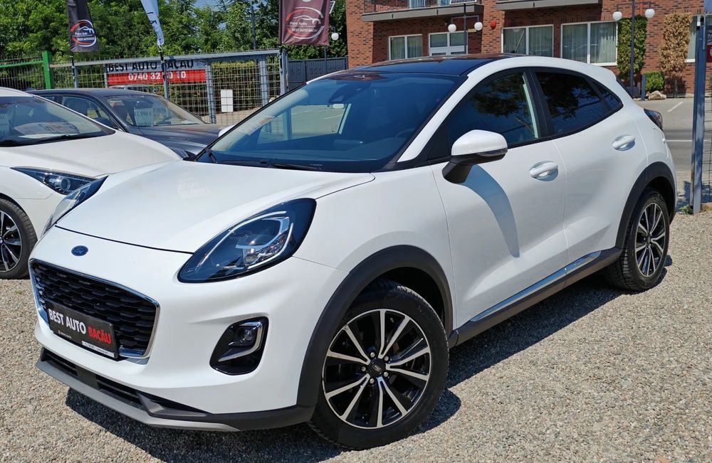 Ford Puma Ford Puma 1.0 EcoBoost 2019 Benziba Hybrid