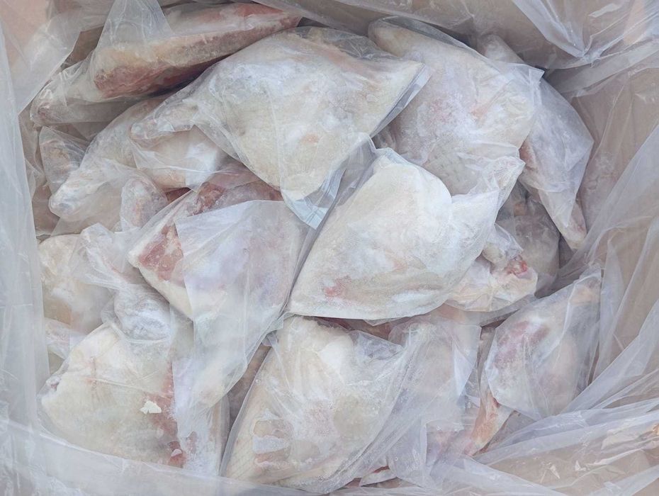 Окорочка утки оптом со склада г. Алматы