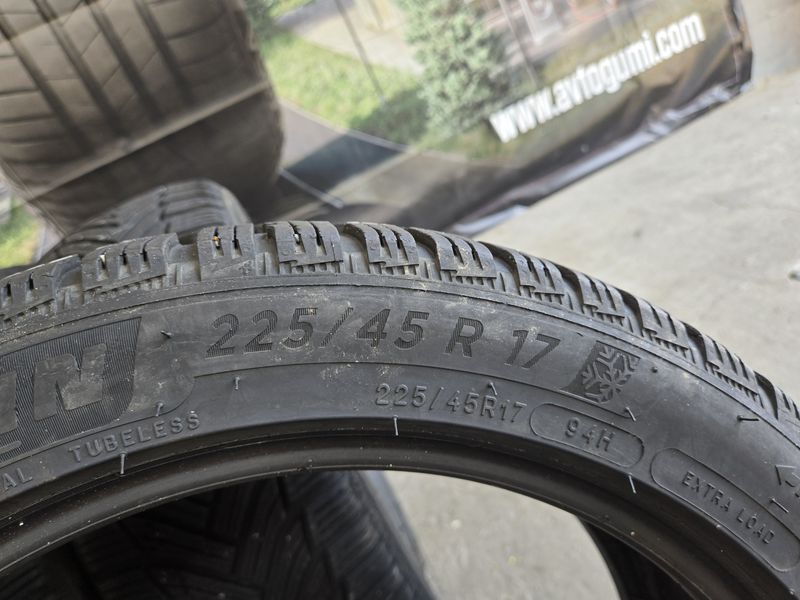 225/45/17 MICHELIN 4бр