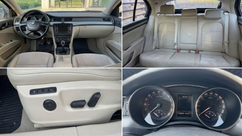 Skoda Superb 2 140cp