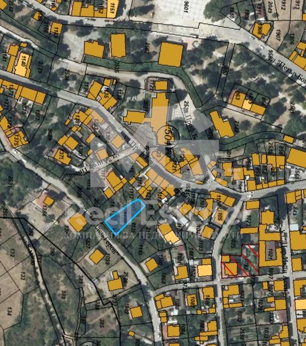 Продава се Парцел в Перущица - 427 кв.м за 25 €/кв.м - Снимка #1