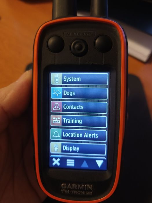 Garmina Alpha 100 dog