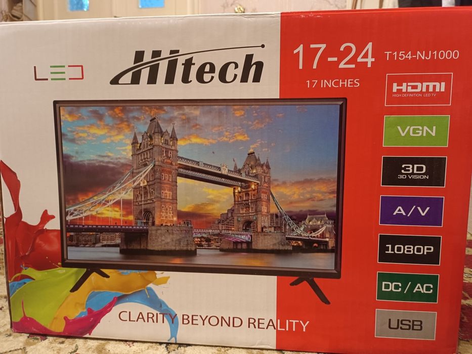 Hitech 17-24 yangi kafolatli