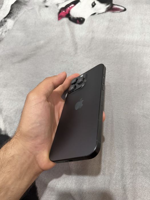Vand IPhone 16 PRO MAX 512 GB Black Titanium
