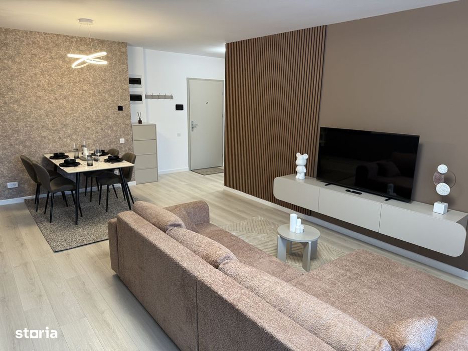 Inchiez apartament NOU 2 camere, 54mp + balcon, Scala Cetate Oradea