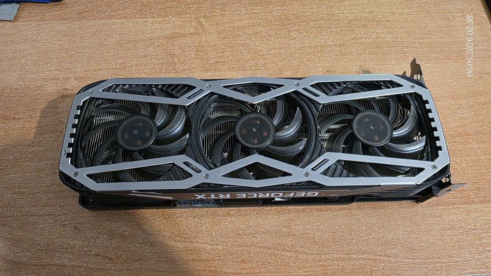 RTX 3080 видеокарта