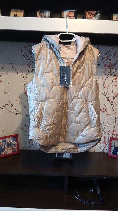 Vestă damă din fâș