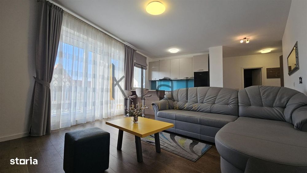 Apartament 2 camere 55mp,balcon,parcare, Centru Record Park — fotografia 1