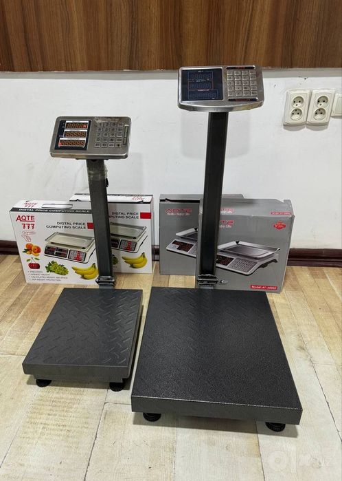 Tarozi 10kg 40 kg 200 kg 300 kg xar xil turdagi tarozilar bor