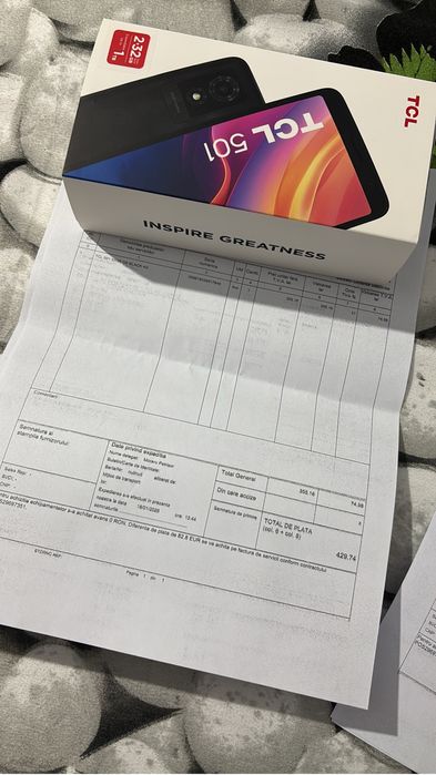 Telefon TCL 501 , 32GB Nou