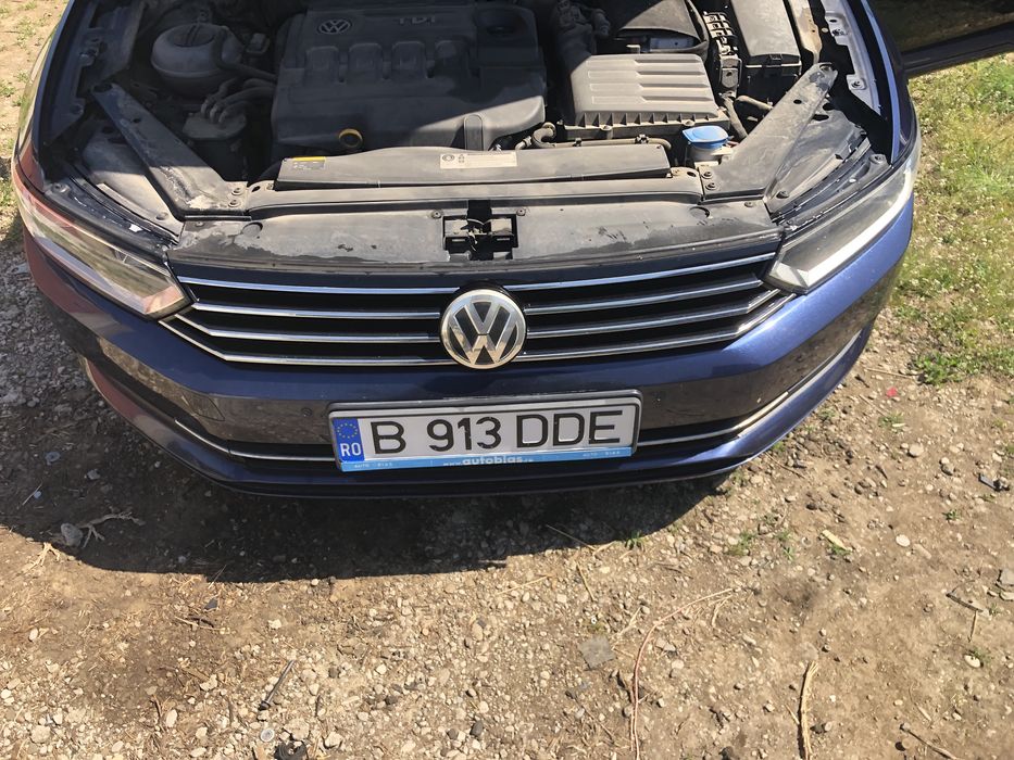 Plansa de bord Vw Passat B8 2015-2023 neagra 1.6 Tdi DCX DCXA 120 cp