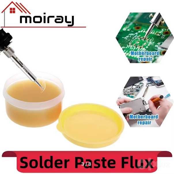 Паяльная паста Solder Paste JYD - для пайки и ремонта электроники