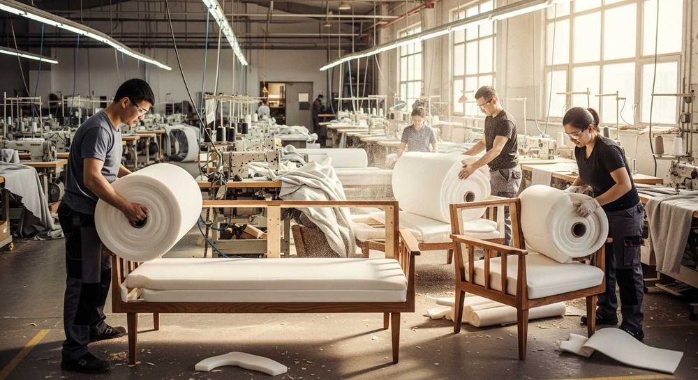 Sintepon ulgurji (optom), mebel, kurtka uchun isitgich - 2500 so'm/m2