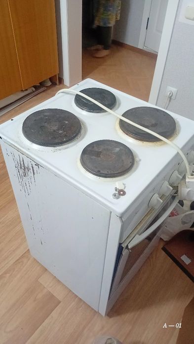 Электро плита Флама 4 комфорки