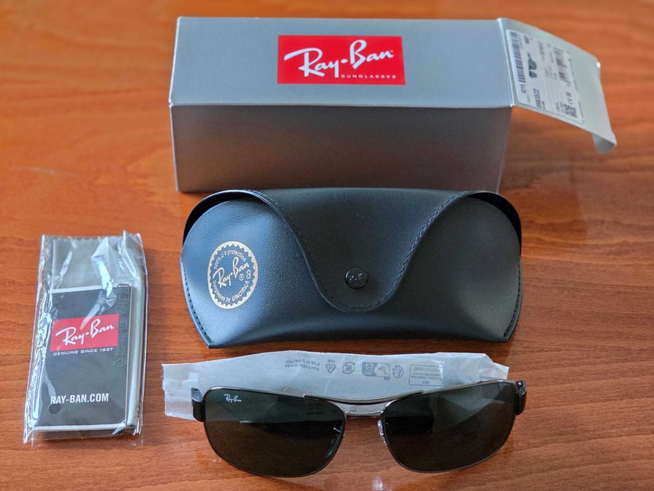 Нови мъжки слънчеви очила RayBan модел 0RB3522
