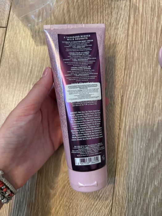 Bath & Body Works – A Thousand Wishes, set nou, sigilat