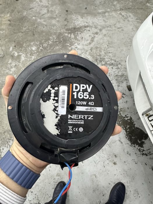 Двухкомпонентные динамики Hertz