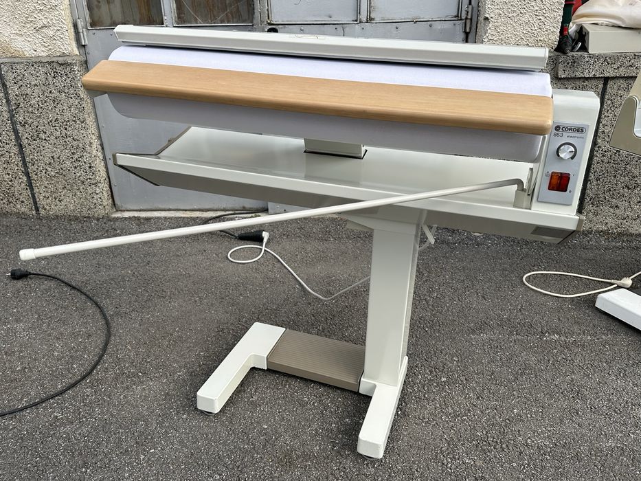 Гладачна машина-каландър Кордес/Kordes