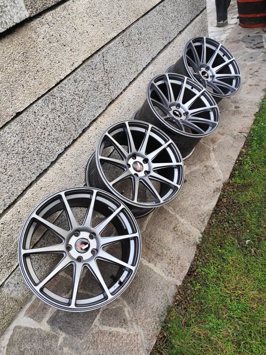 Джанти за BMW E60 F10 F30 E90 19" Japan Racing JR11  спорт пакет