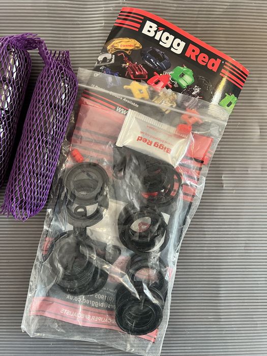 Kit reconditionare etrieri brembo 17z (porsche, audi, vw) noua