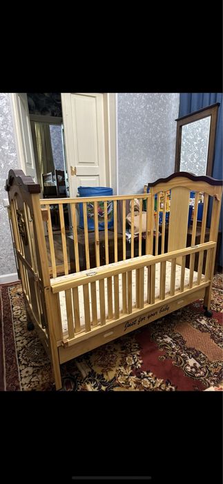 Кровать с люлькой My baby