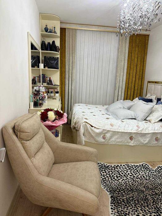 Сдаётся квартира на Алмазаре, ЖК "Almazar city", ор-р: улица Карасарай