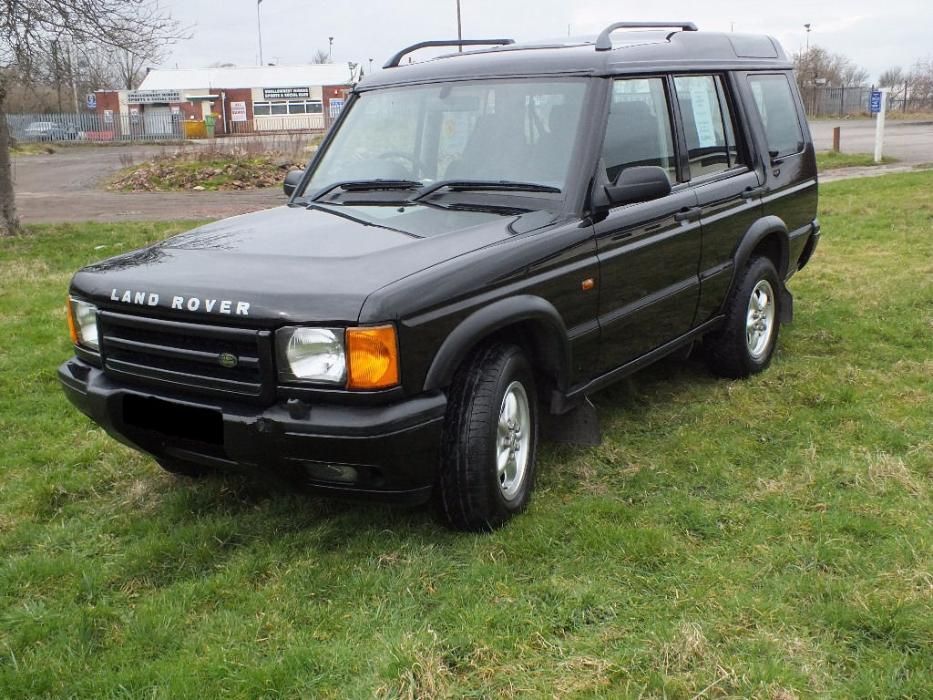 Dezmembrez Land Rover Discovery 2