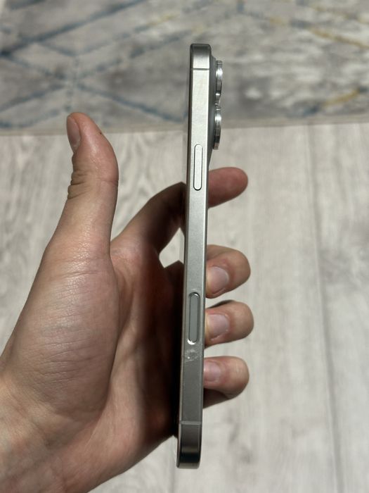 Iphone 16 pro max 256gb 92% Titanium