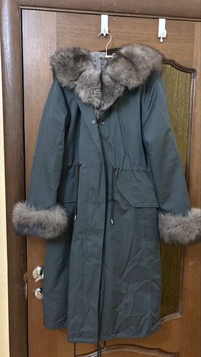 Зимняя новая парка