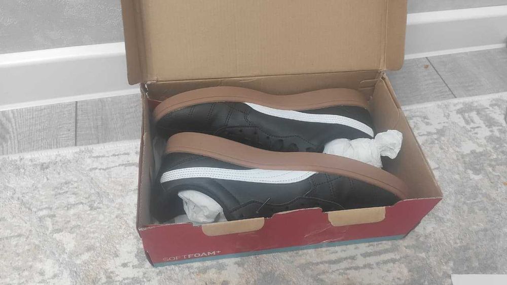 Кроссовки Puma кожаный