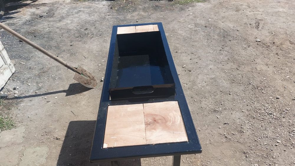 Мангал новый доставка есть