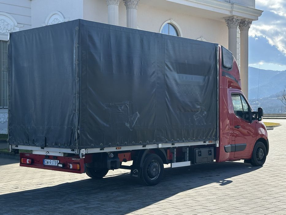 Renault master/ Opel movano 2020 recent adus 8 europaleti
