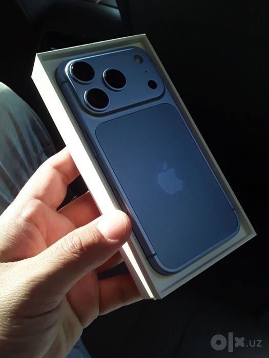 iPhone 15 Pro 18 Pro qlingan 256GB ideal sastayana
